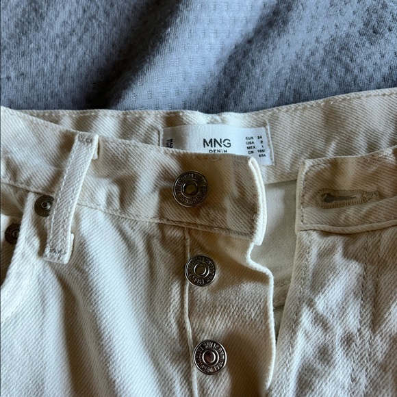 Mango Jeans - Added feathers - Picture 3 of 4